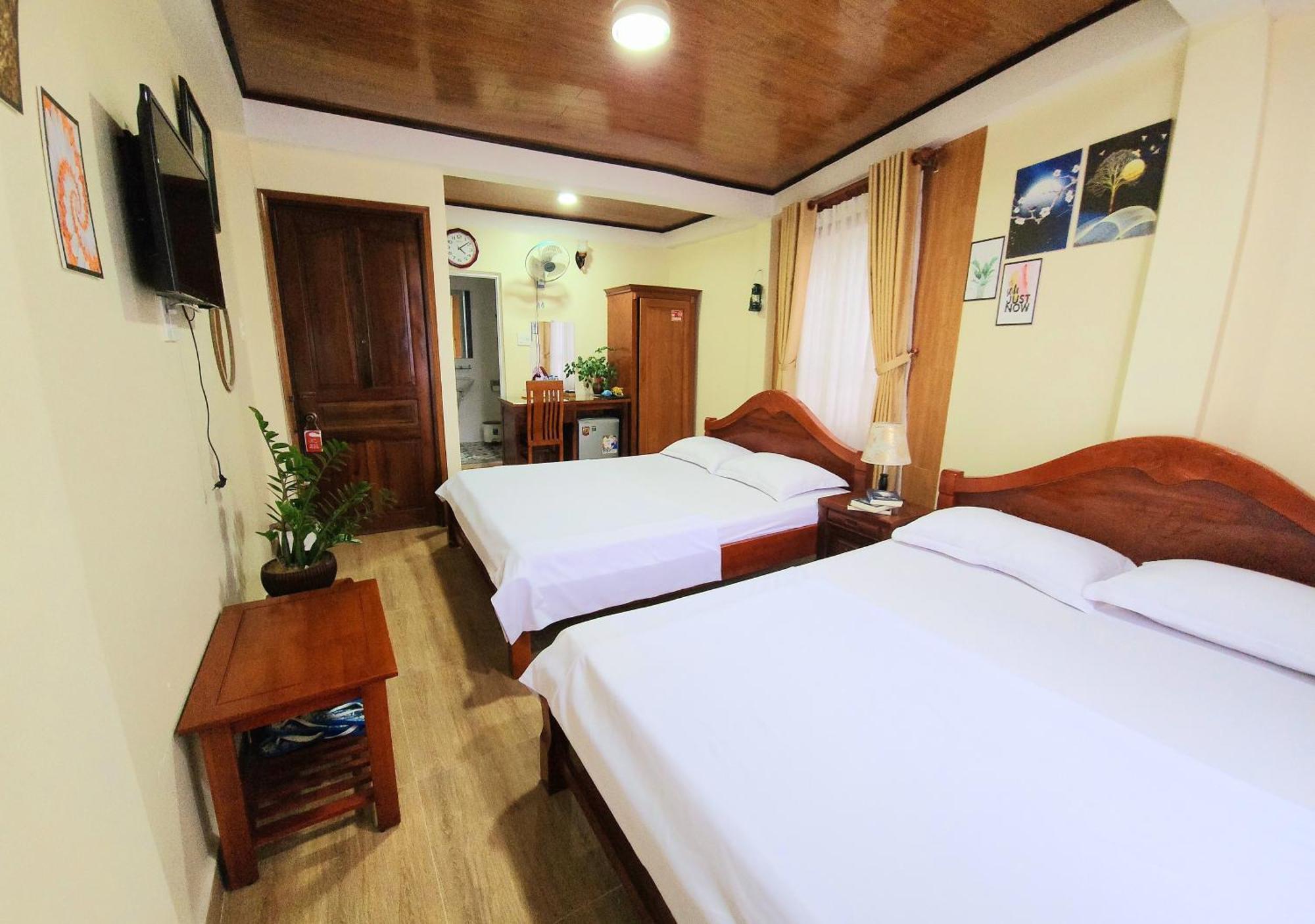Binh Dao Hotel Da Lat Exterior foto