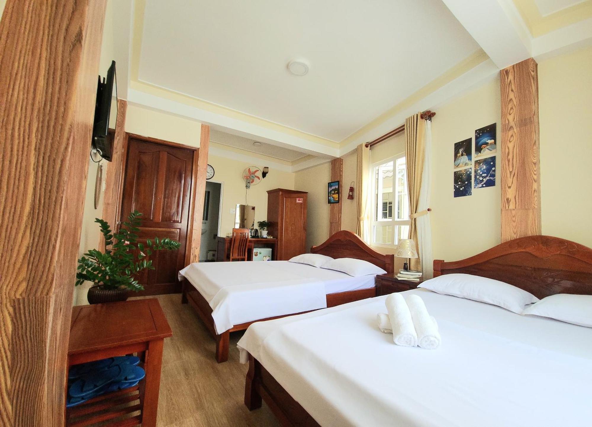 Binh Dao Hotel Da Lat Exterior foto